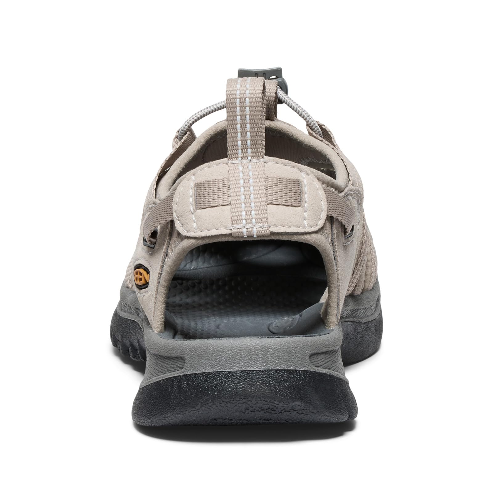 Keen WHISPER W-NEUTRAL GRAY/BRIGHT CHARTREUSE 1008452 - Sandalias para mujer