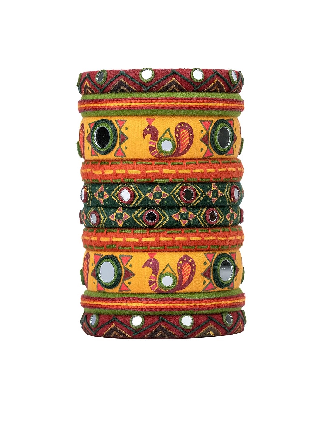 See full amazon price history chart for Taasha Craft Malika peacock hand print vibrant colour handcrafted mirror Navratri bangles set For Women & girls Size 2.12 Set of (10 Bangles) Taasha Craft Malika peacock hand print vibrant colour handcrafted mirror Navratri bangles set For Women & girls Size 2.12 Set of (10 Bangles) (B0DF5WG6W8) Amazon Price History, Amazon Price Tracker