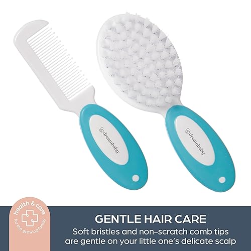 Miniatura 2 de Dreambaby Essential Grooming Kit de cuidado de bebé Aqua-10 Pack  Modelo L330