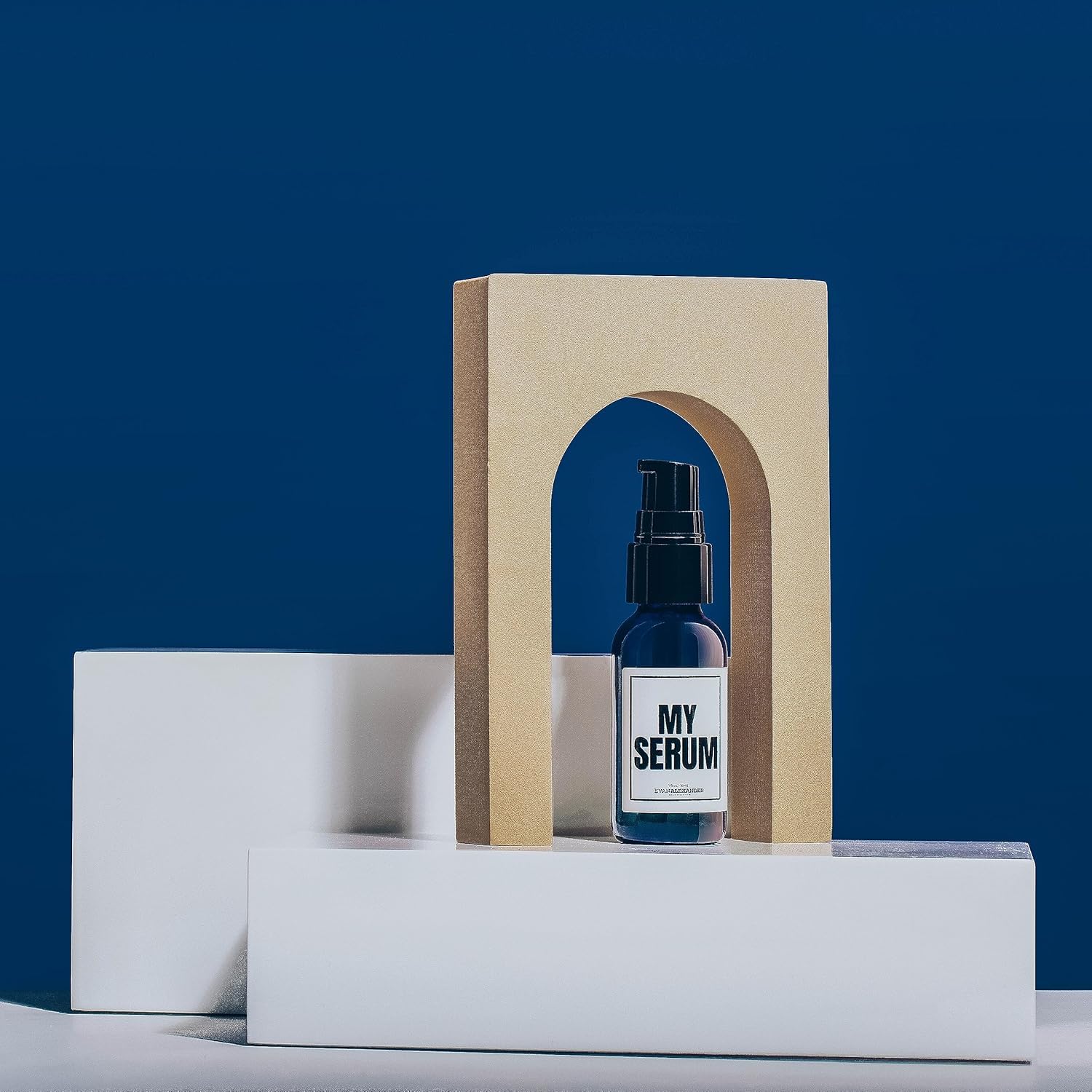 Evan Alexander Fine Grooming MY Serum Beard Oil for Men's, Fresh, 1 Fluid Ounces