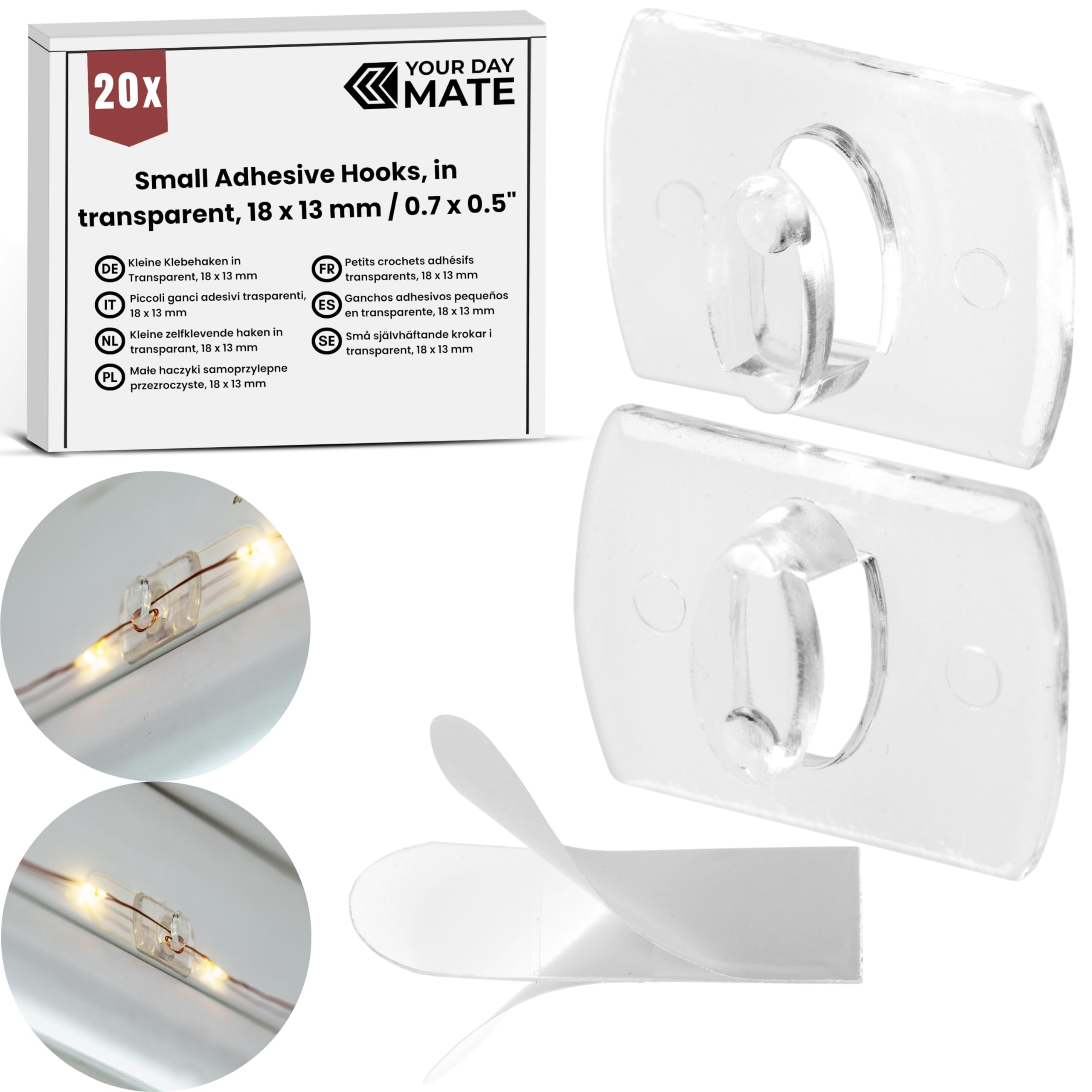 Ganci Adesivi Per Quadri - Appendi Quadri Senza Chiodi - Ganci