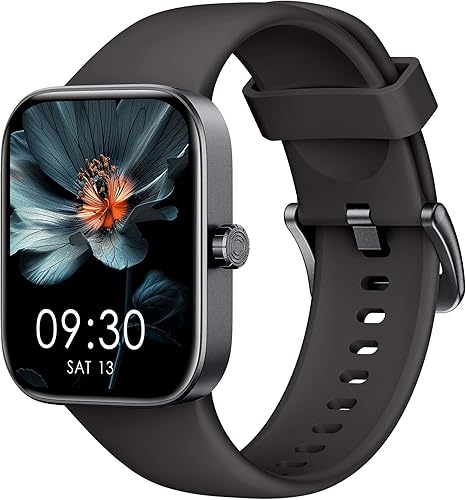 Reloj inteligente para hombres y mujeres, pantalla táctil HD de 1.85 pulgadas, notificacionesllamadas Bluetooth, IP68 impermeable, más de 140 modos