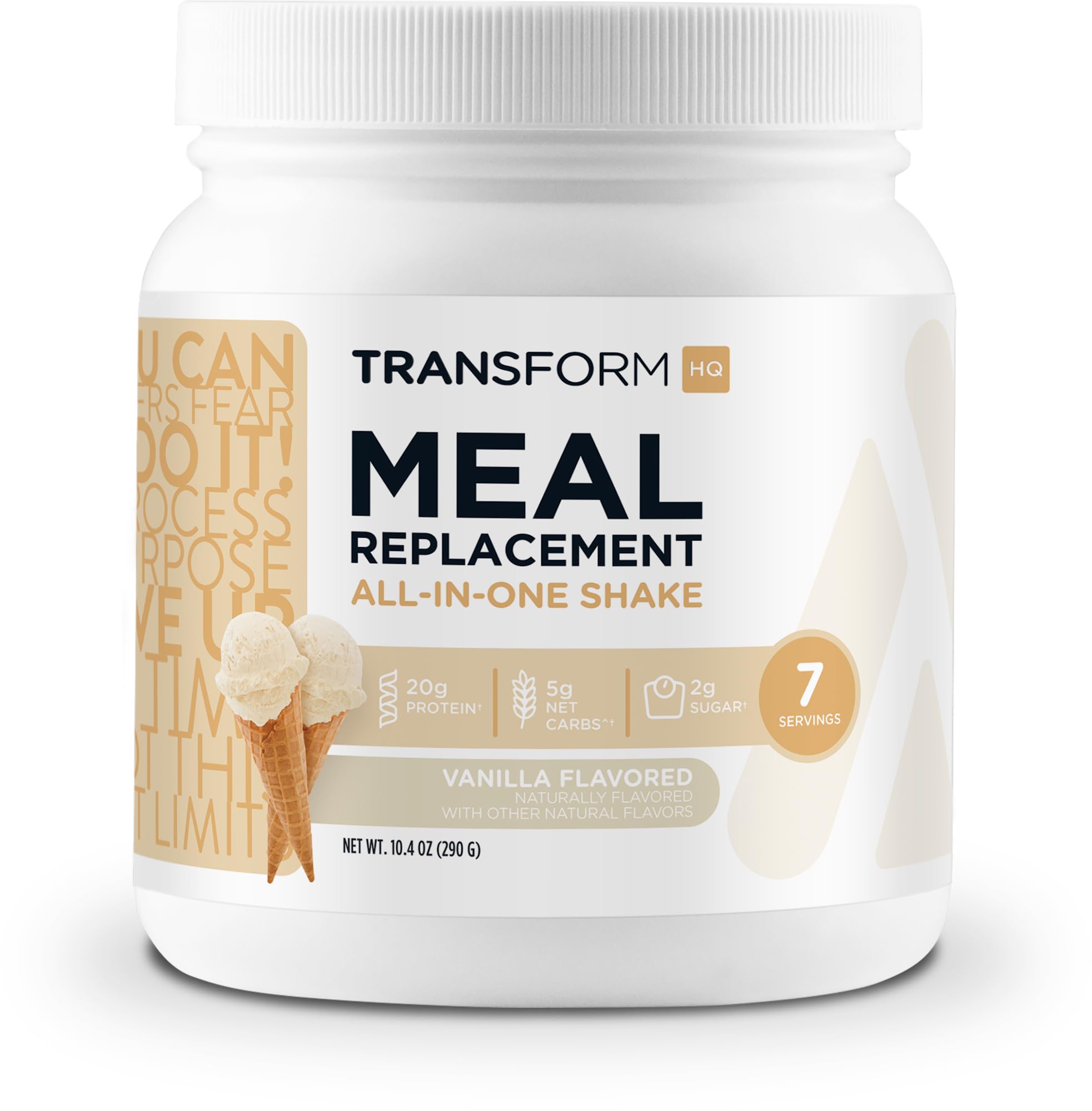 Amazon.com: TransformHQ Meal Replacement Shake Powder 7 Servings