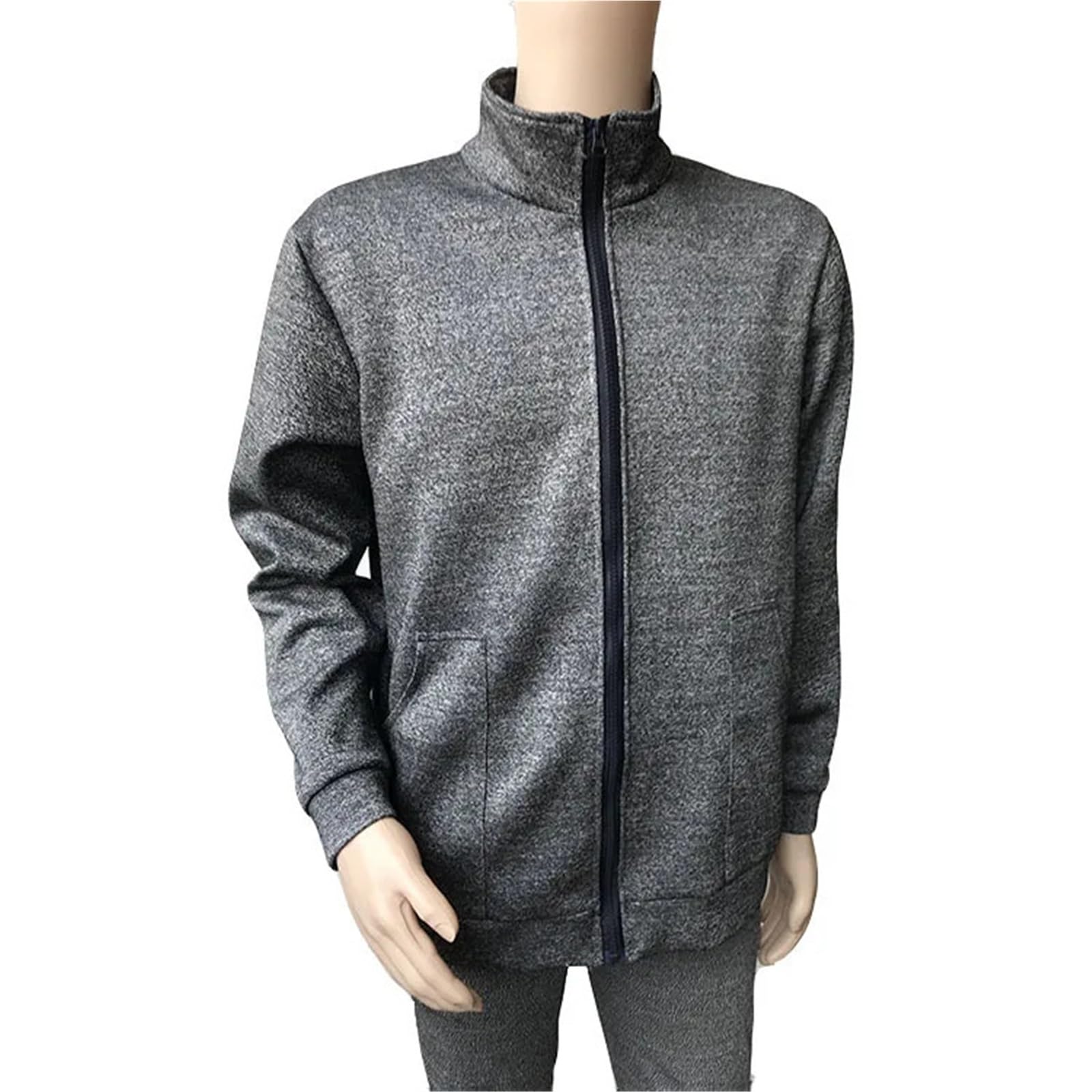 Guantes Anticortes, Chaqueta deportiva con cremallera, good for actividades al aire libre. Ropa protectora anticorte, ligera y moderna, fabricada en polietileno. | Medium