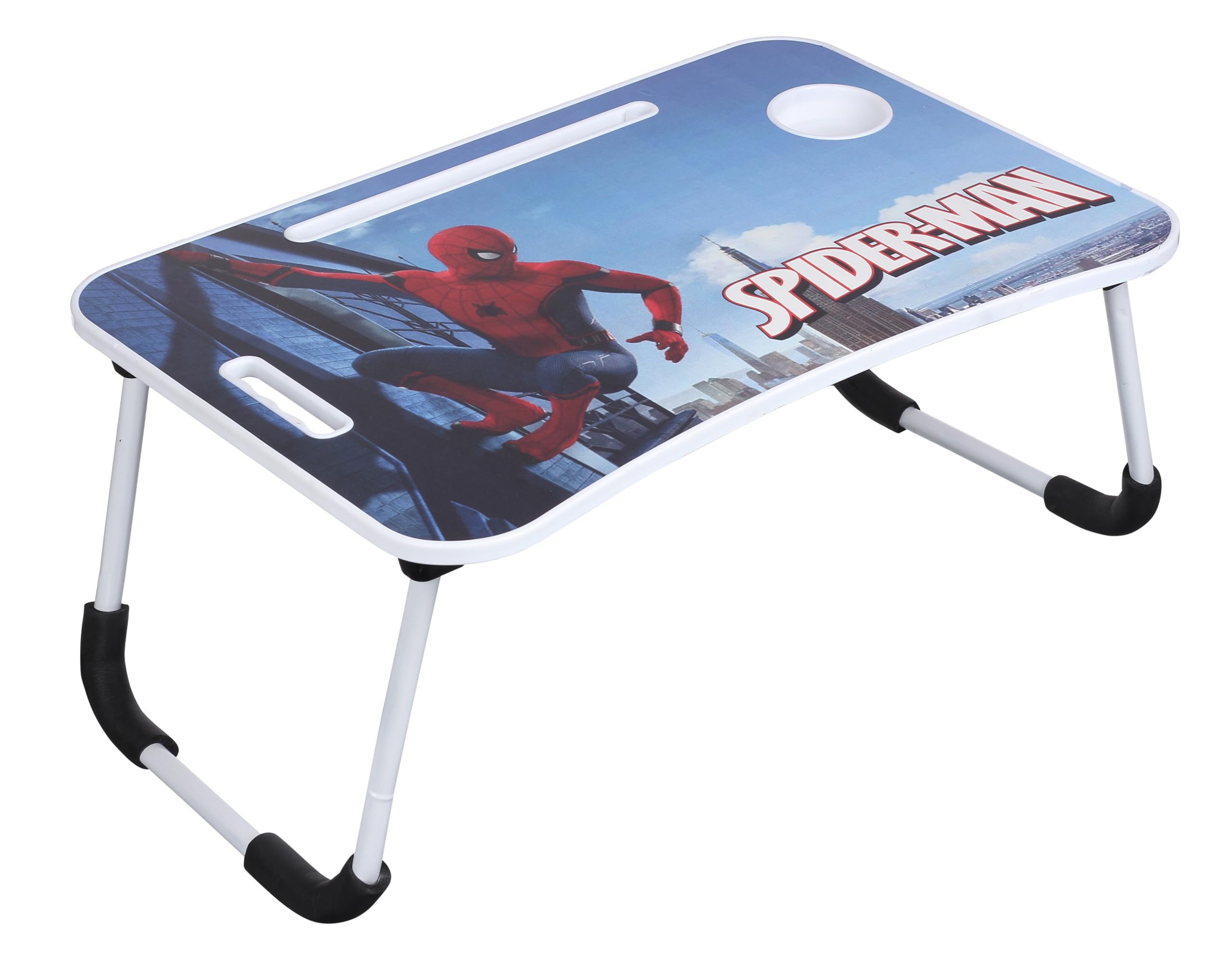 See full amazon price history chart for Kaanuka Foldable Laptop Table with Cup Holder I Tablet/Mobile Holder I Study Table I Breakfast Table, Multipurpose Round Edges for Home & Office Kaanuka Foldable Laptop Table with Cup Holder I Tablet/Mobile Holder I Study Table I Breakfast Table, Multipurpose Round Edges for Home & Office (B0CSKG4ZZV) Amazon Price History, Amazon Price Tracker