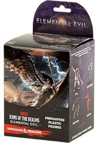 Calabozos y Dragones Minuaturas: Potenciador de Elemental Evil