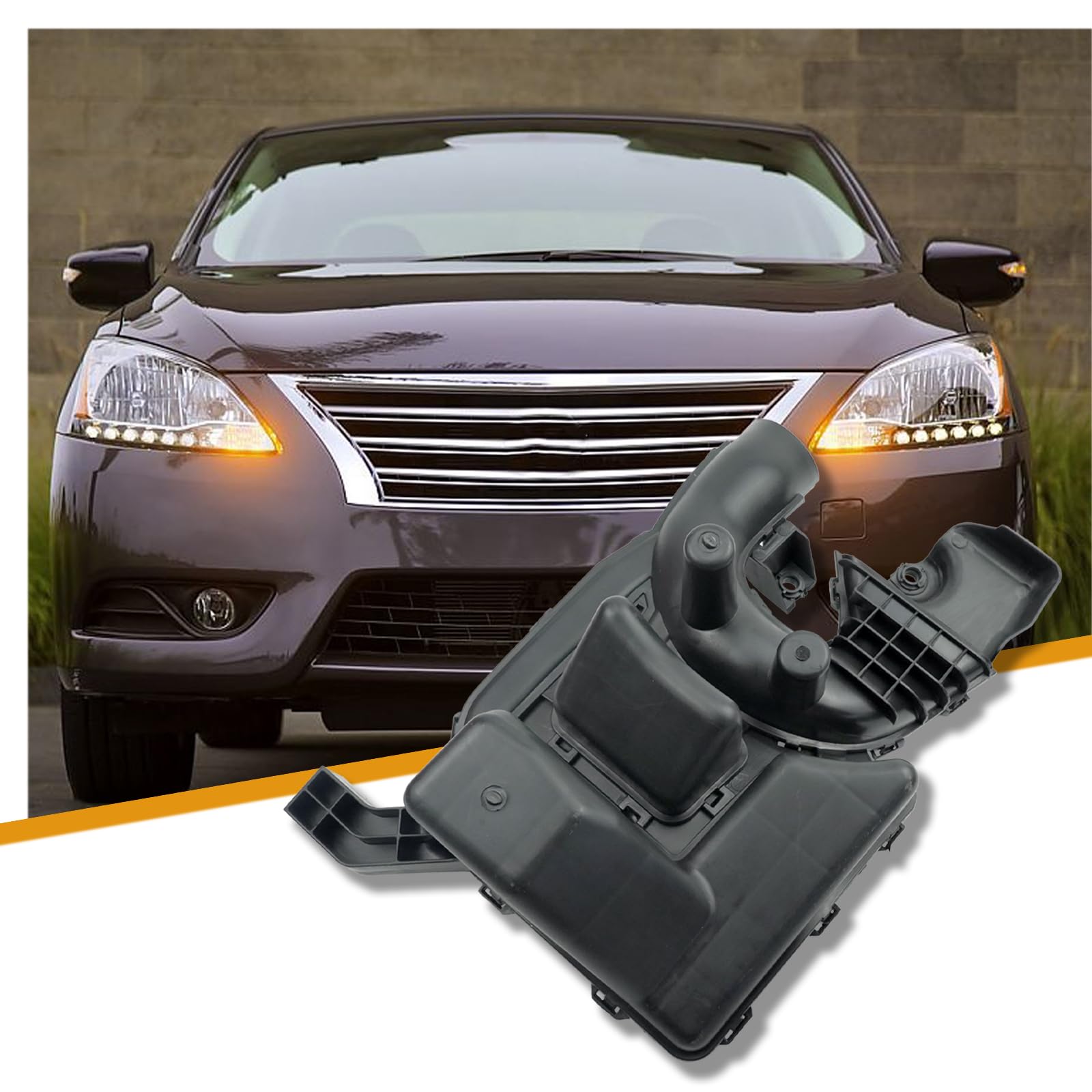 Engine Air Intake Resonator Assembly For Nissan Sentra 2013-2019 – Replaces 16554-3RC2A