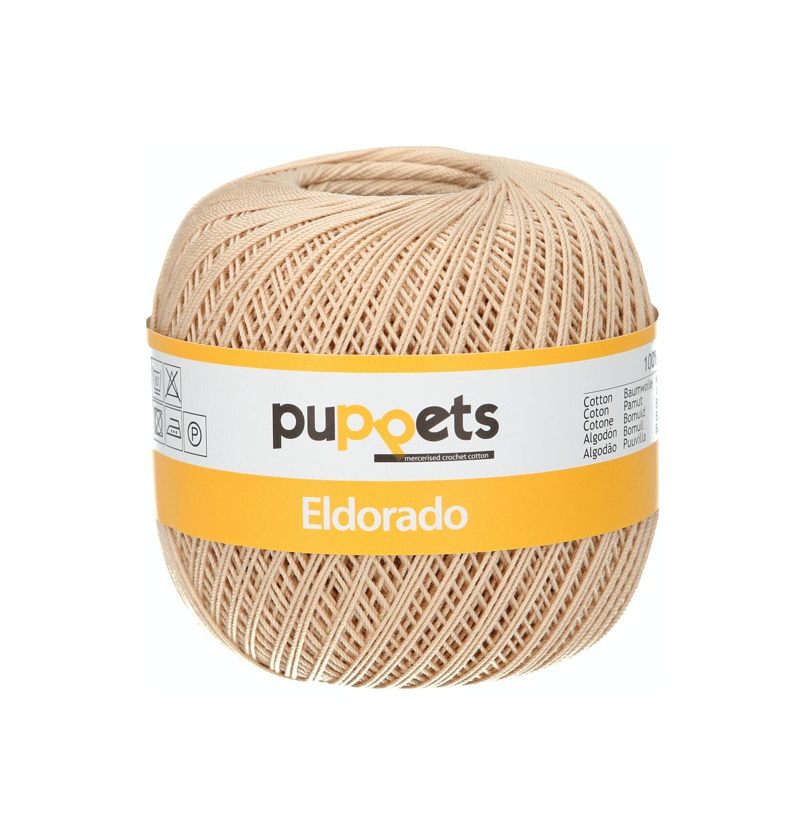 Puppets Eldorado 7502 Crochet Yarn 10 Thickness 50 g Yarn 265M