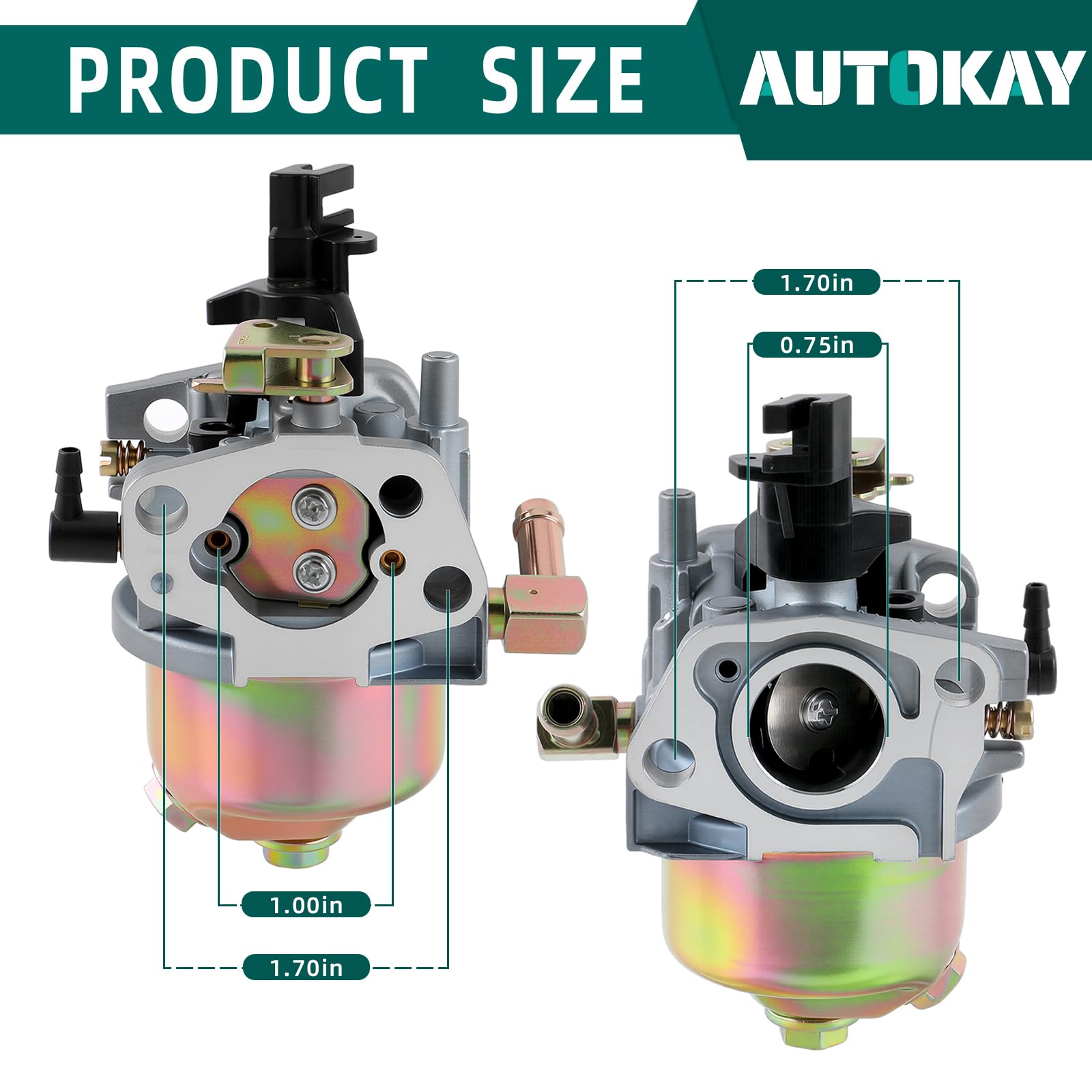 40x Spina Valvola Di Decompressione Per Stihl 036 044 046 066 MS360 - Foto 12