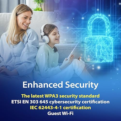 Miniatura 6 de Router WiFi 6 G530 5G NR AX3000 con ranura para tarjeta SIM, puerta de enlace celular, antenas optimizadas de alta ganancia, failover dual WAN,