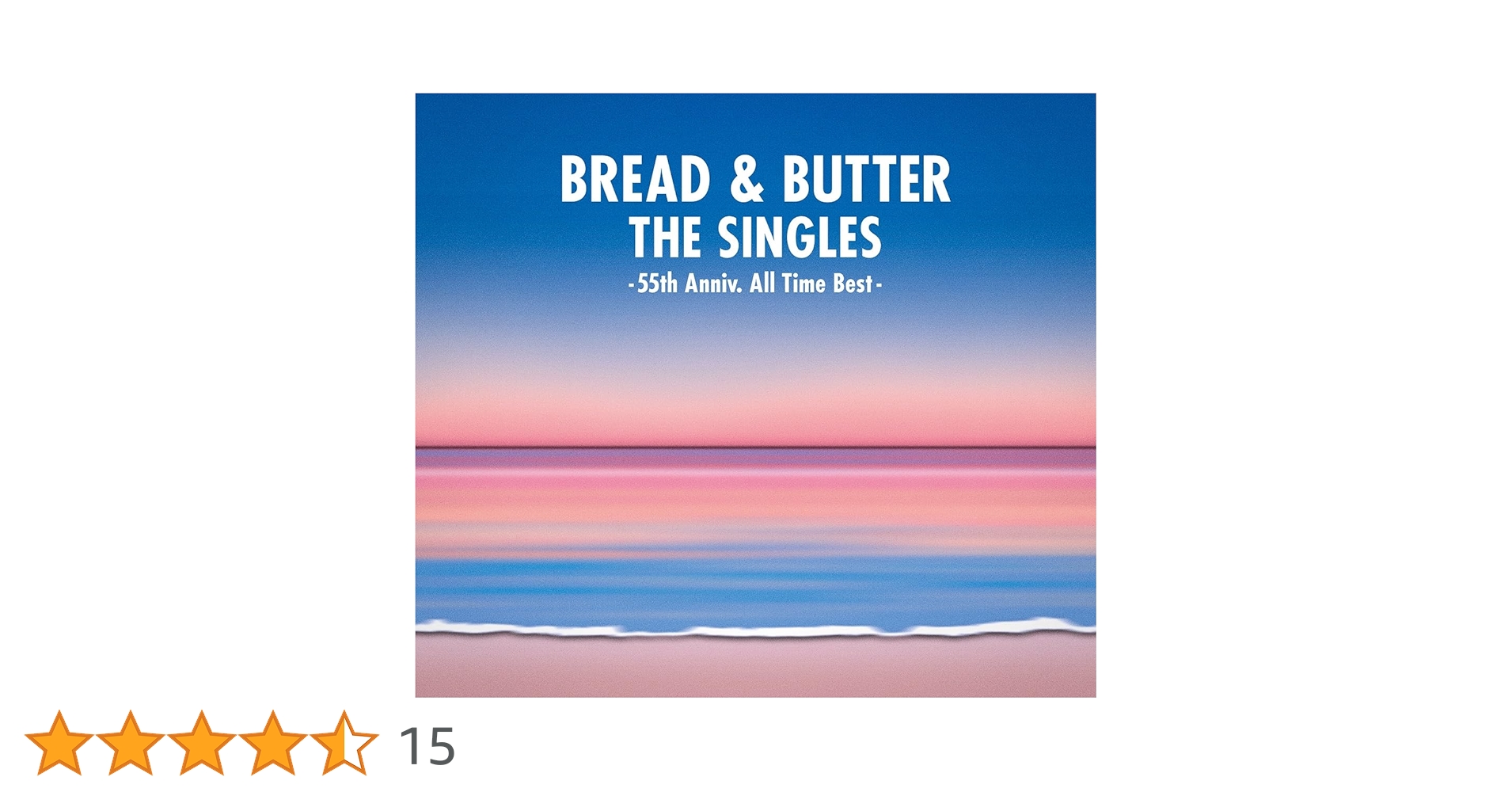 Amazon.co.jp: ザ・シングルズ -55th Anniv. All Time Best- ブレッド Amazon.co.jp: ザ・シングルズ -55th Anniv. All Time Best- ブレッド