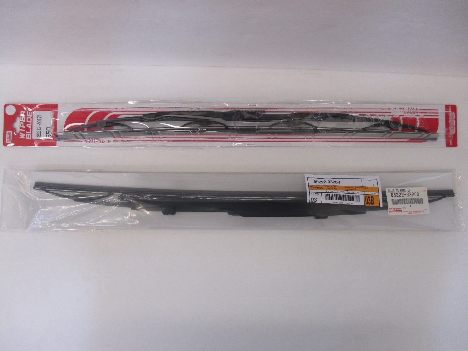 Amazon.com: LEXUS OEM FACTORY WIPER BLADE SET 2000-2007 LX470
