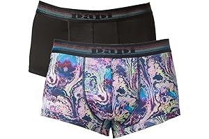 Men's UMPA107 2PK Microflex Performance Trunks