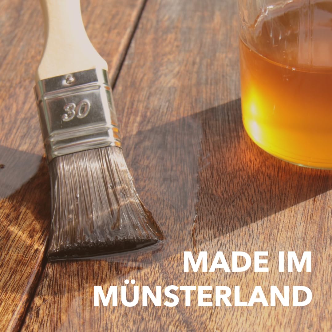 Lignocolor Holzöl für Außen 2,5 L (Anthrazit Grau)