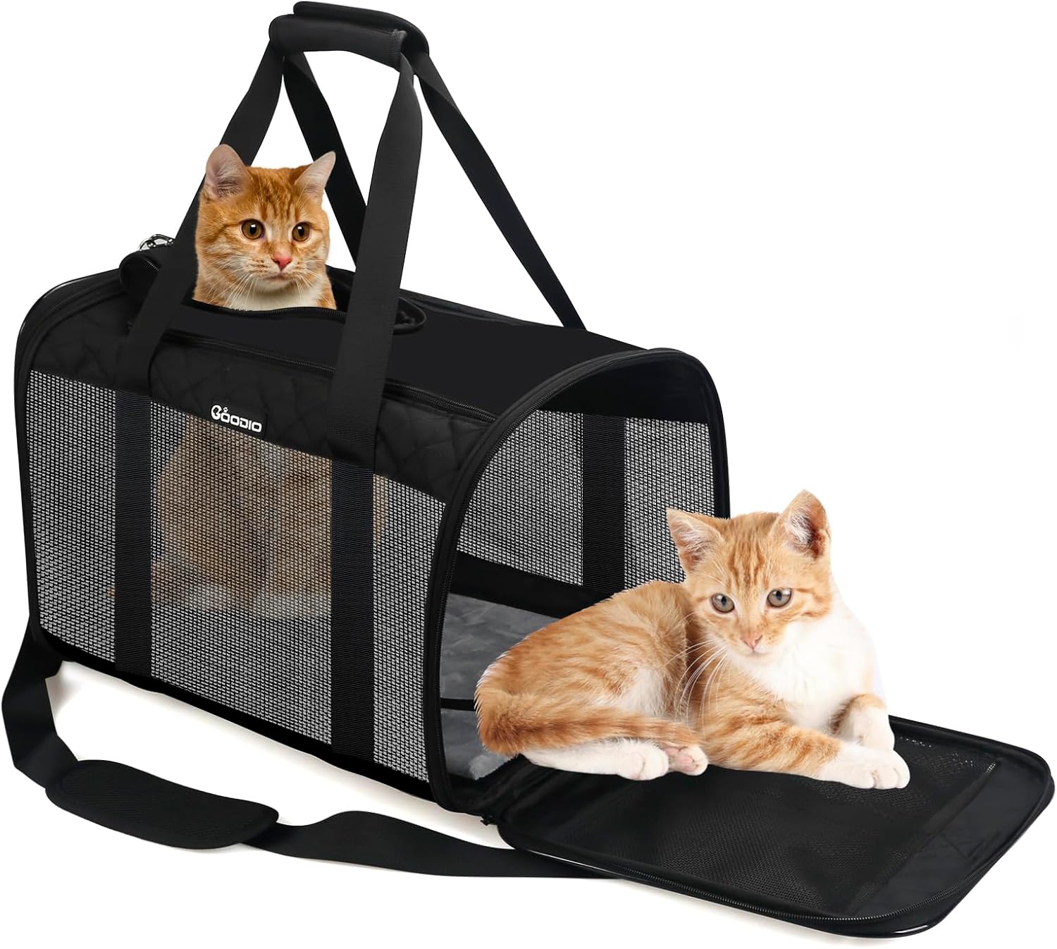 Pet Carrier Airline Approved,Suitable Outdoor Camping Cats