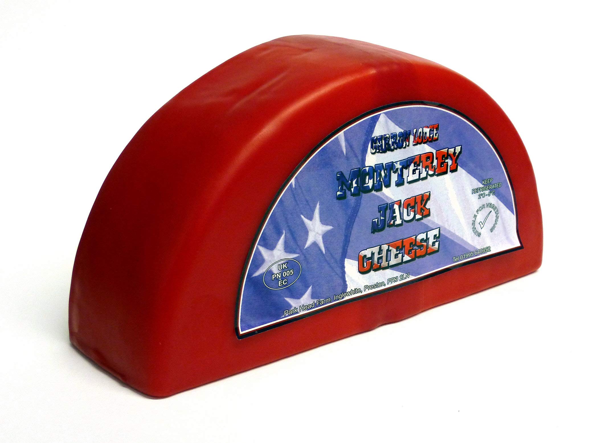 Sponsored Ad – Monterey Jack Cheese 1.8kg Half Wheel American Cheese. Perfect for Cheeseboards, On Burgers & More. From GREAT BRITISH TRADING LIMITED