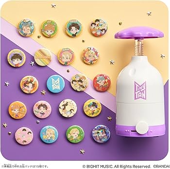 Amazon.co.jp: Canバッチgood! TinyTANセット : おもちゃ