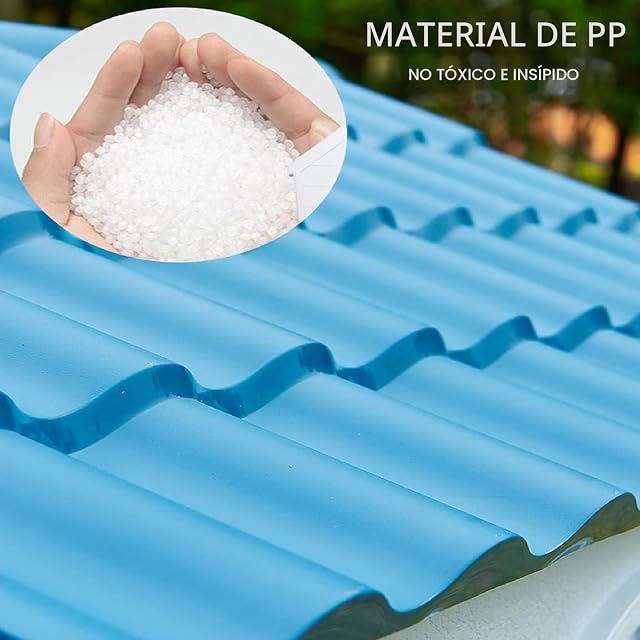 Foto 7 de 8 de Lanco - Caseta para Perros Medianos y Grandes. Uso Interior y Exterior con ventilación. Material Resistente.…