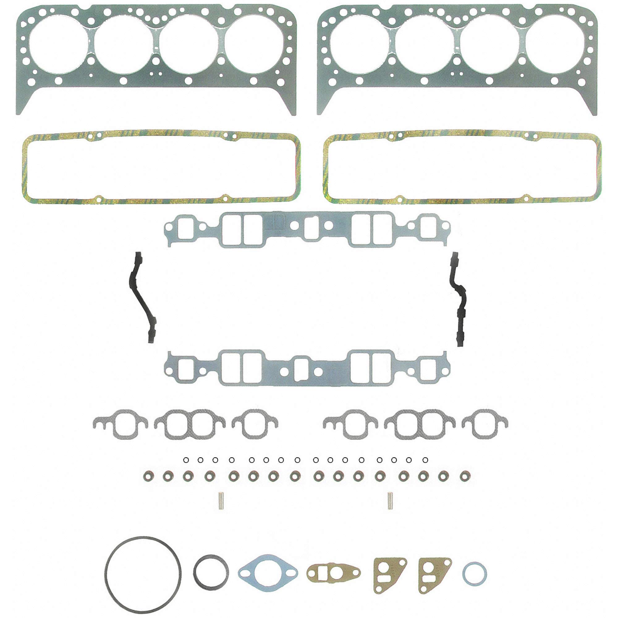 Fel-Pro HS 8510 PT-1 Head Gasket Set components