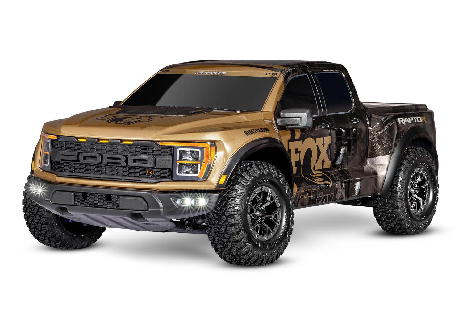 TraxxasFord Raptor R 4X4 Ultimate Gold