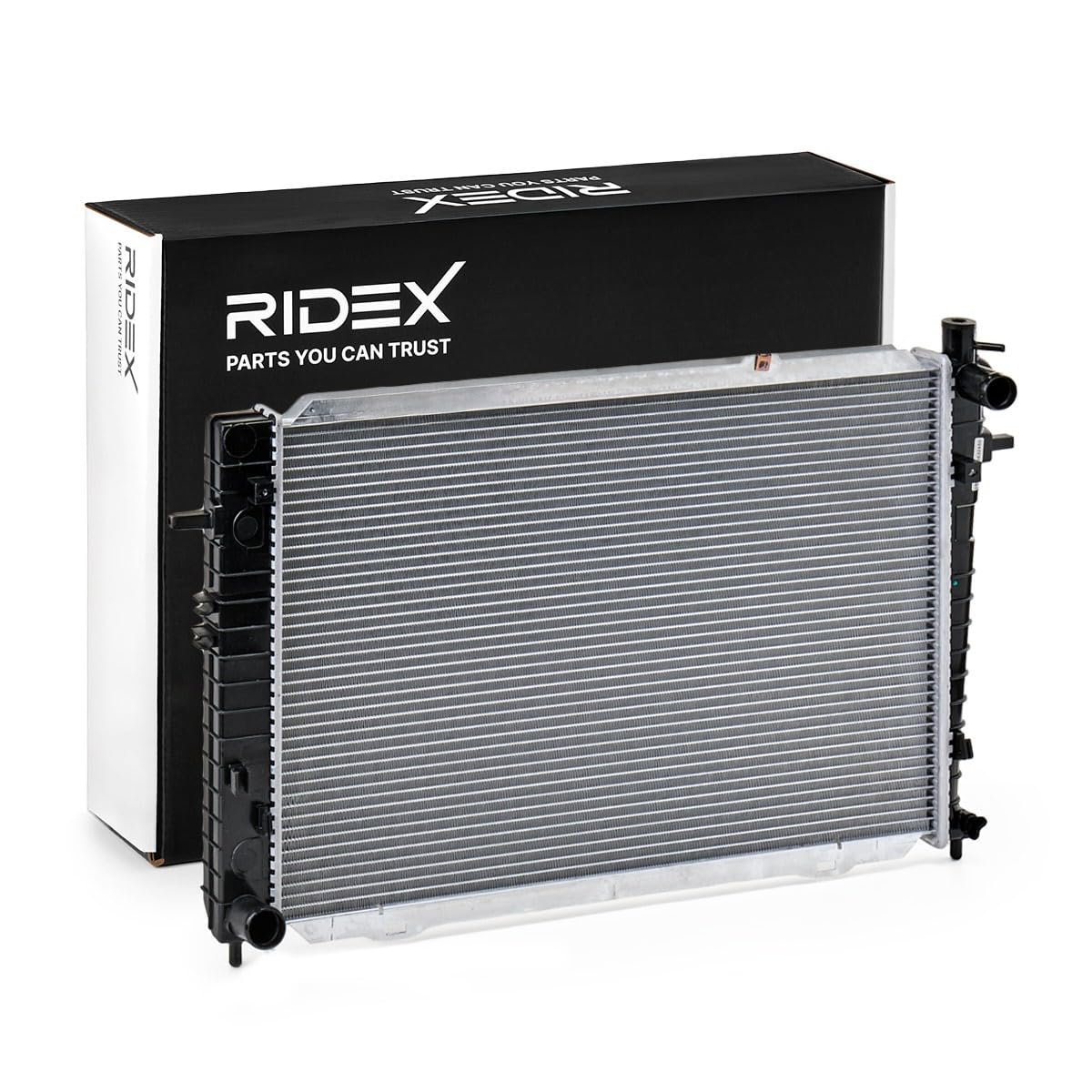 RIDEX 470R0439 Radiador refrigeración del motor Compatible con HYUNDAI TUCSON JM