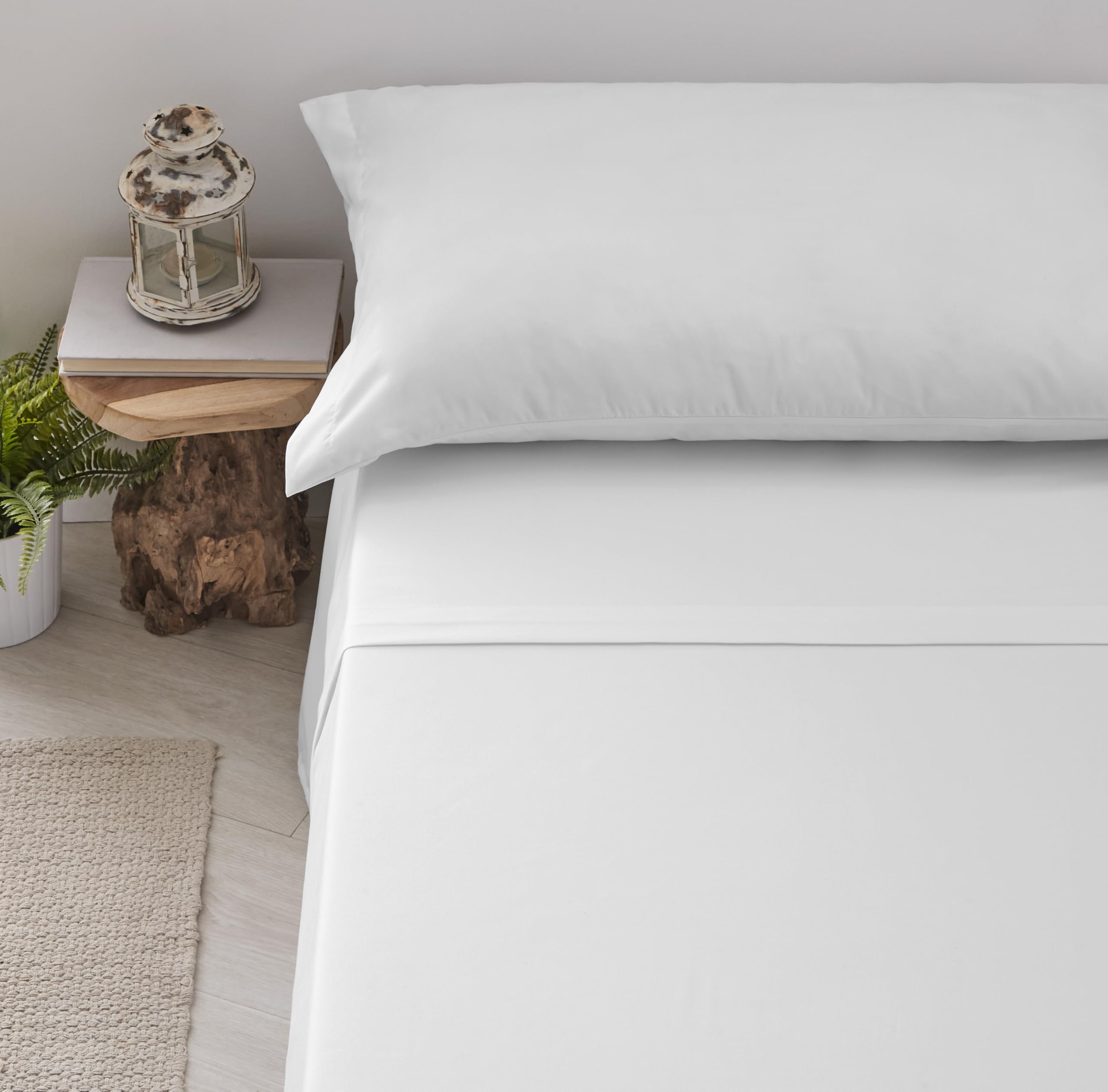 Degrees Home Premium – Set Lenzuola Una Piazza E Mezza 105x190 3 Pezzi – Angolari, Piatto E Federa, Verde