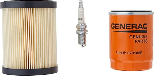 Miniatura 5 de Generac Guardian 5662 Kit de mantenimiento para generadores refrigerados por aire de 8kW 410cc - Garantiza un rendimiento óptimo y longevidad