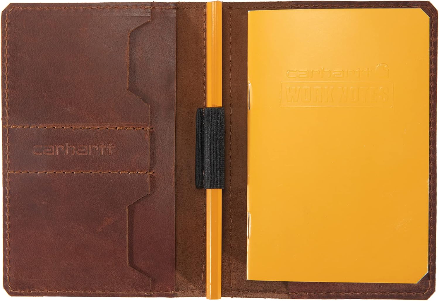 Carhartt Men's Craftsman Leather Wallets, Available in Multiple Styles and Colors