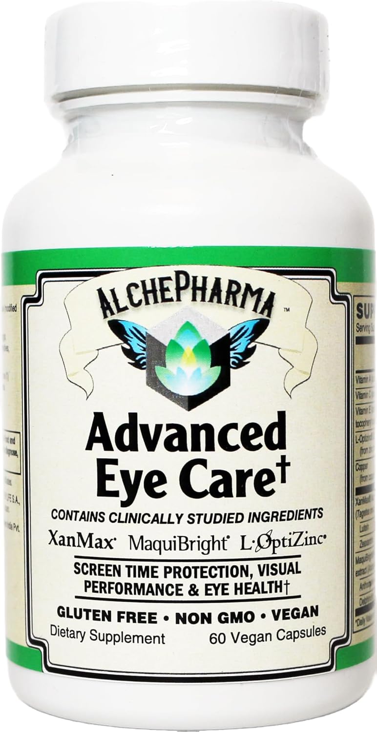 Advanced Eye Care Supplement, XanMax Marigold Extract, Lutein & Zeaxanthin (60)