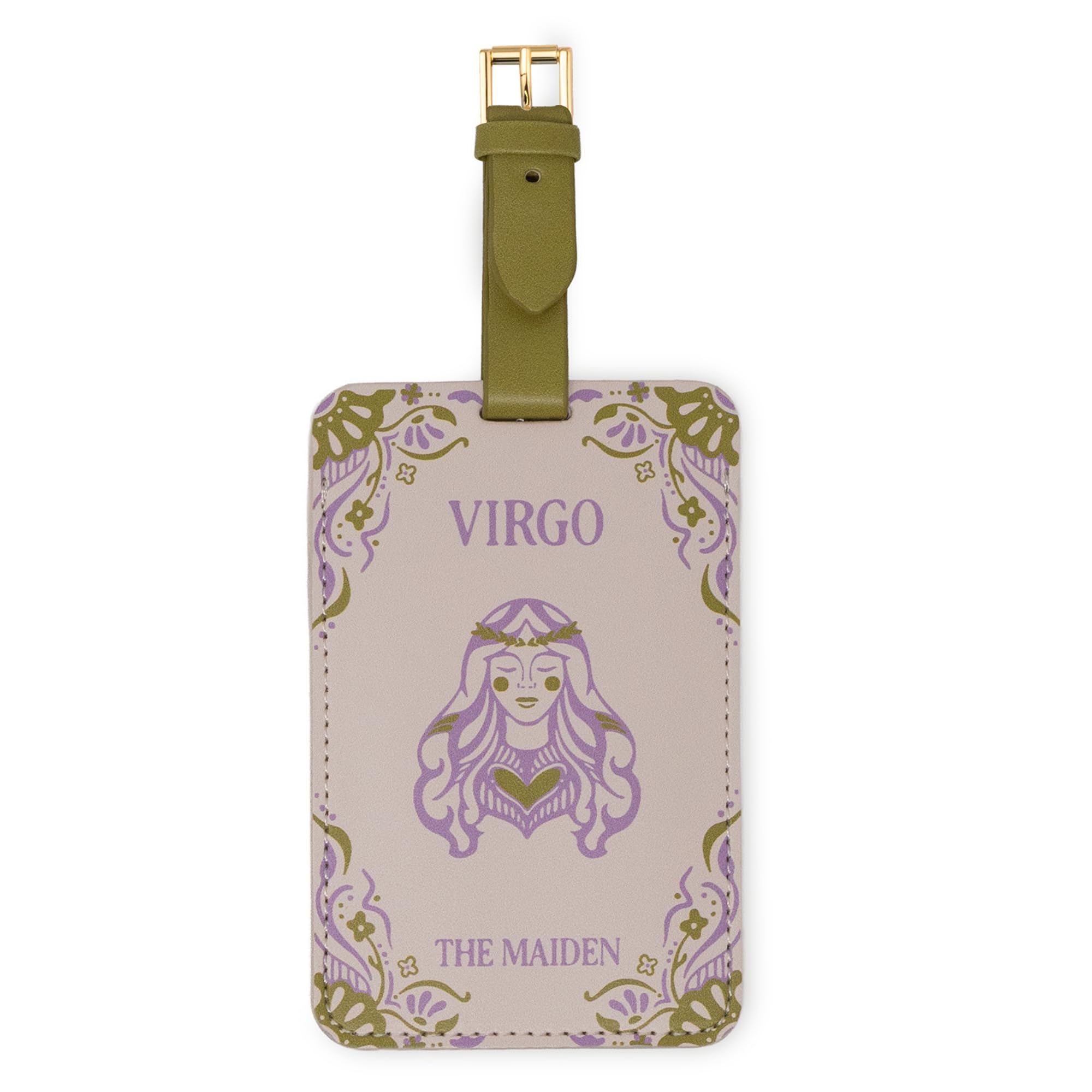 kate spade new york Astrology - Set di 2 etichette per bagagli, Vergine