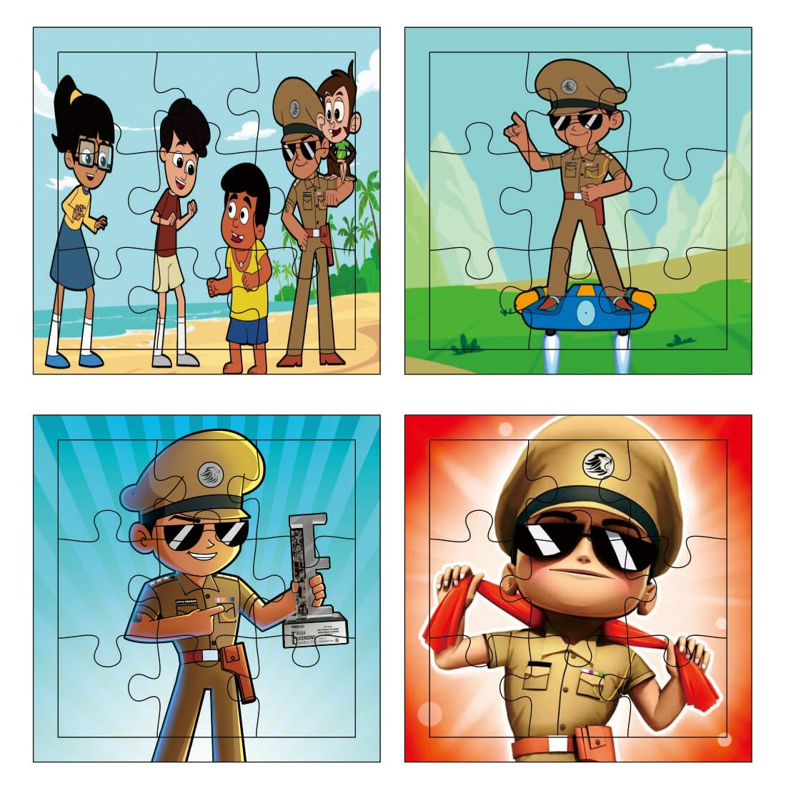 See full amazon price history chart for Otidge Wooden Jigsaw Puzzle Games For Kids | Brain Games For Kids | Pack Of 4 Puzzle Game | 6X6 Inches Puzzle For Kids 3 Years + (Little Singham) Otidge Wooden Jigsaw Puzzle Games For Kids | Brain Games For Kids | Pack Of 4 Puzzle Game | 6X6 Inches Puzzle For Kids 3 Years + (Little Singham) (B0D25S3DXL) Amazon Price History, Amazon Price Tracker