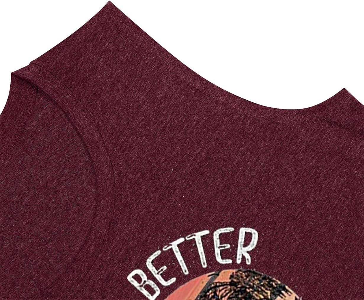 Lake is Better on The Lake Tanks Top Women Summer Lake Life Nature Vest Casual Sleeveless Vacation Shirts : Clothing, Shoes & Jewelry