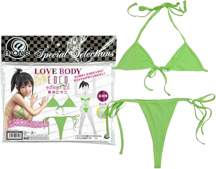 Amazon | A-ONE(エーワン) LOVEBODY COCO専用ビキニ | A-ONE(エーワン