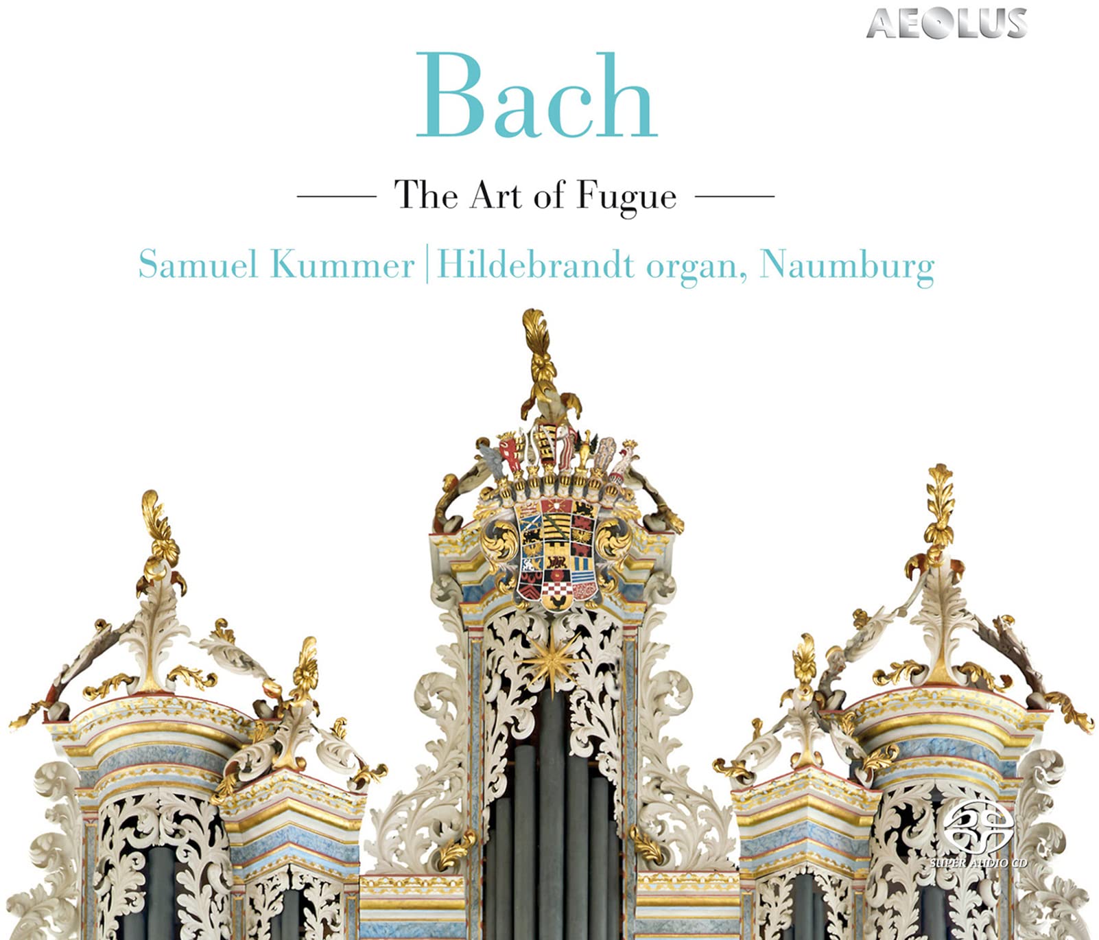 JS Bach: The Art Of The Fugue BVW 1080