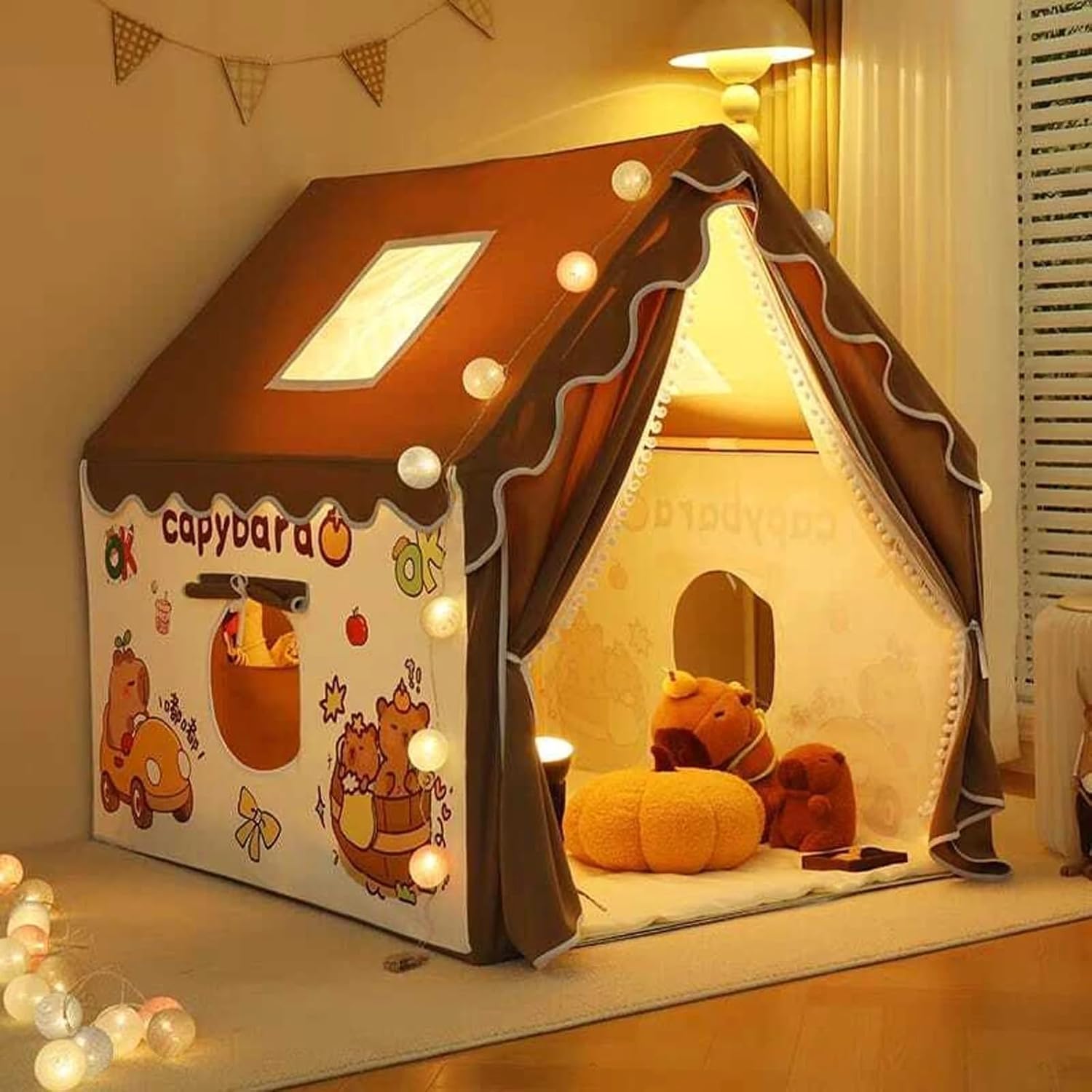 Colorful Candy Play Tent - Kids Indoor Outdoor -4