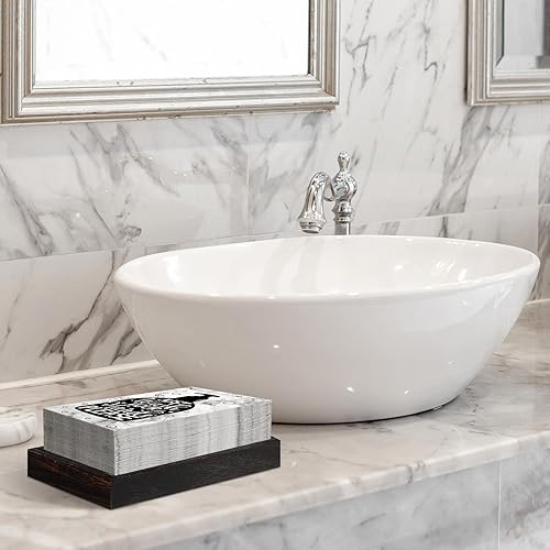 Miniatura 5 de Servilletas desechables para baño, toallas de mano de papel para invitados, toallas de papel para invitados, simplemente lávate las manos,