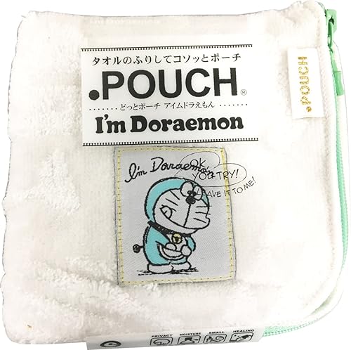 Amazon ドットポーチ アイムドラえもん L0250 グレーah Pouch ドットポーチ ポーチ