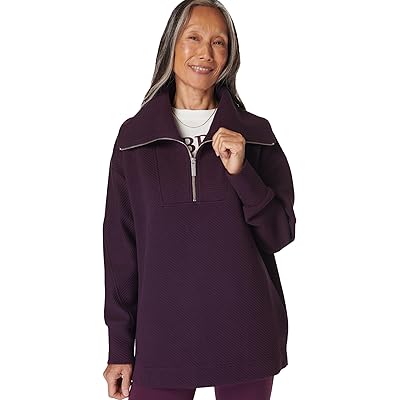 Sweaty Betty Radiant Half Zip Sweatshirt Women