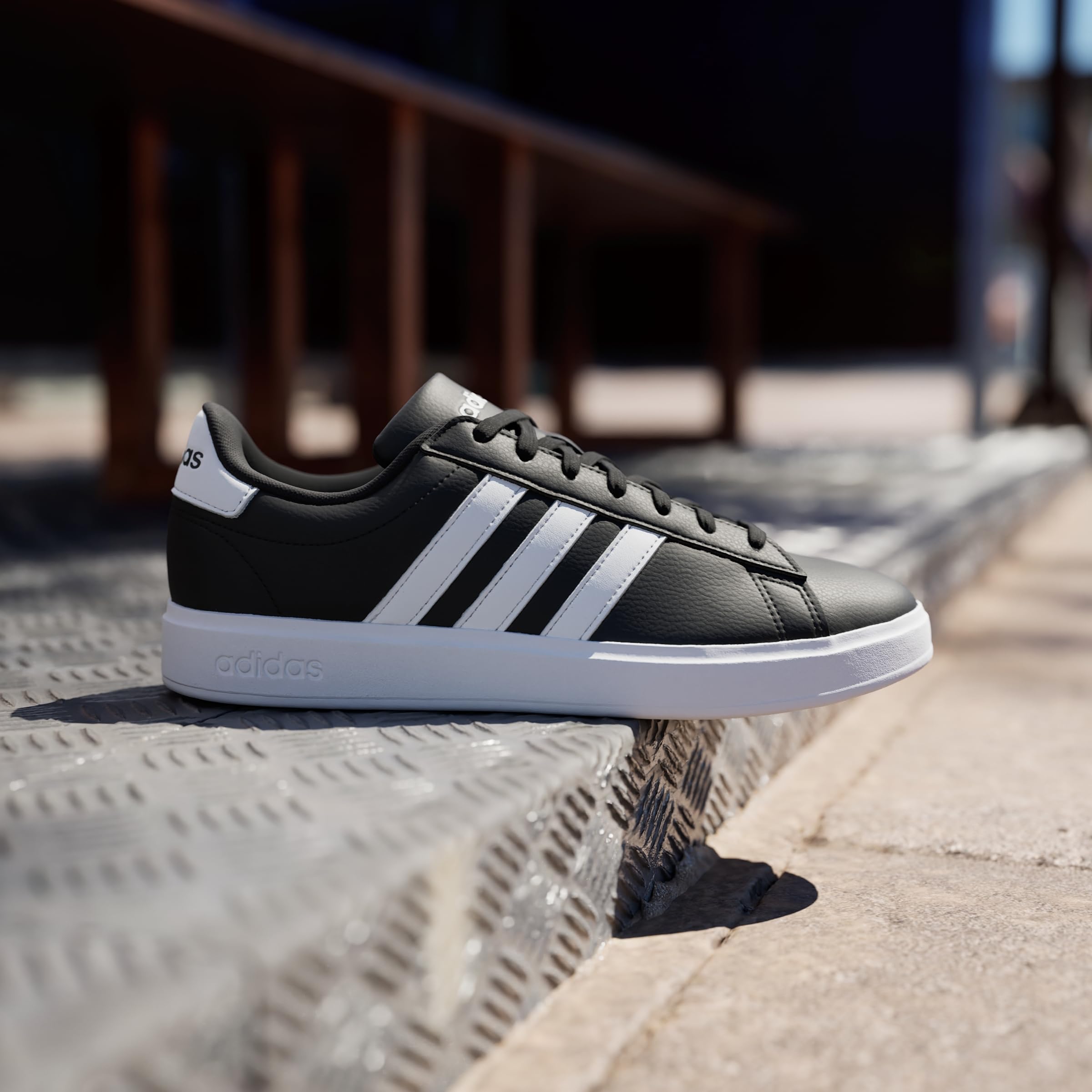 Adidas Hombre Grand Court 2.0 Zapatos