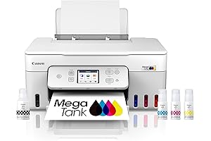 Canon PIXMA G3262 Wireless Megatank All-in-One Printer