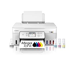 Canon Megatank G3290 All-in-One Wireless Supertank [Megatank] Printer | Print, Copy Scan | Mobile Printing |2.7" LCD Color Touchscreen | Auto Duplex