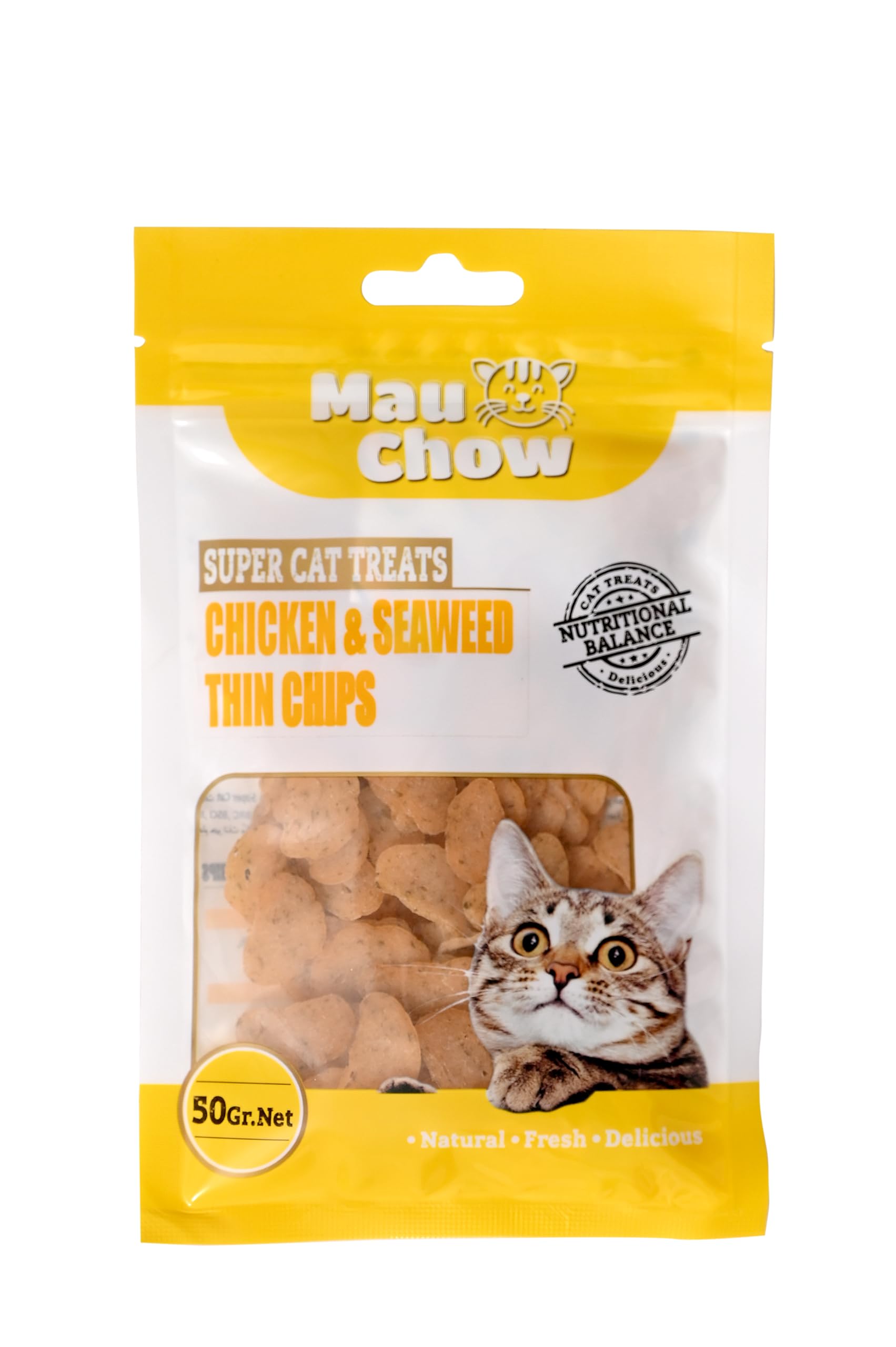 MauChow Chicken & Seaweed Thin Chips (Pack of 2) (B0CXPST8VK) Amazon Price History, Amazon Price Tracker
