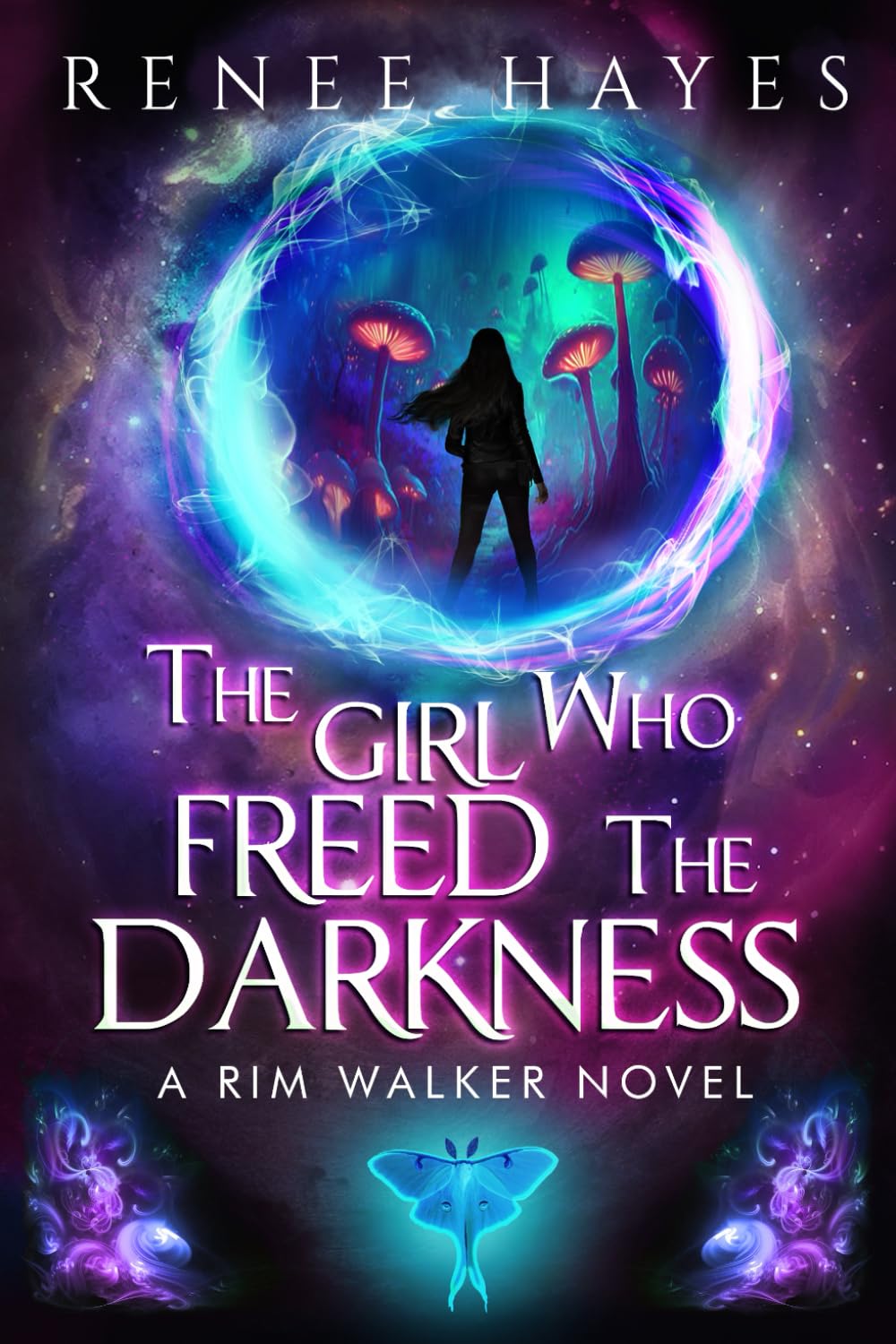 The Girl Who Freed the Darkness: Book Two - Publishers Weekly Editor's Pick Sequel (Rim Walker Trilogy)