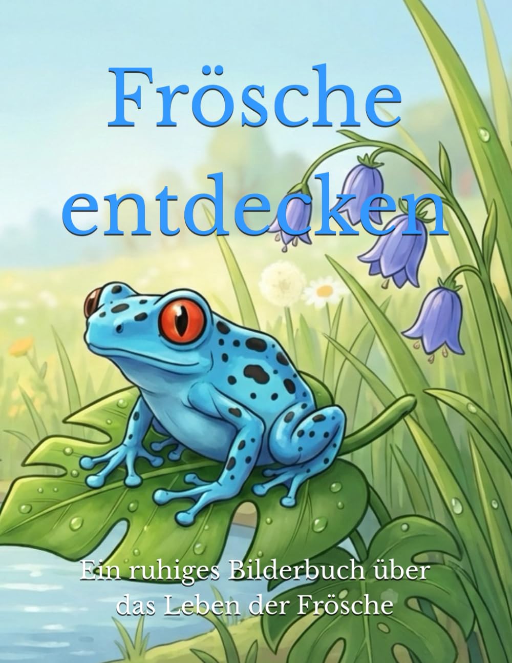 Frösche entdecken: Ein ruhiges Bilderbuch über das Leben der Frösche