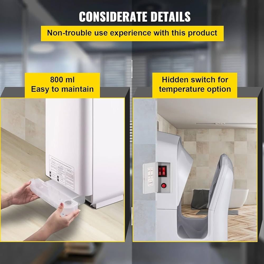 ハンドドライヤー Amazon.co.jp: ハンドドライヤー ハンドドライヤー機械自動高速