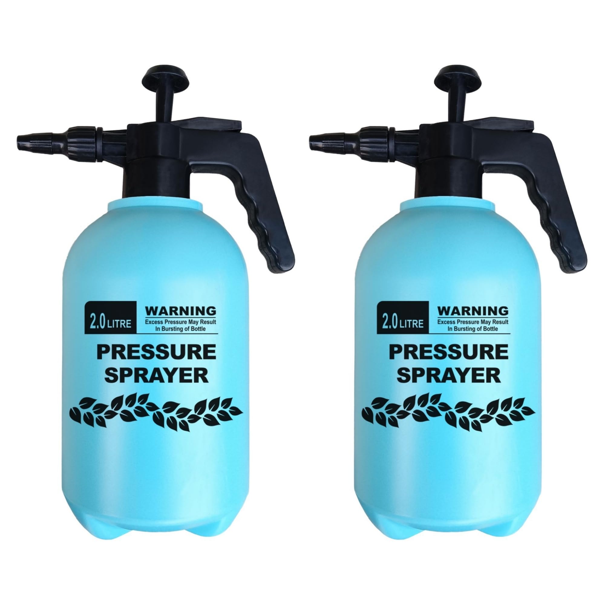 Singhal Pressure Spray Pump (2L) | Gardening Water Pump Sprayer | Plant Water Sprayer for Home Garden | Spray Bottles for Garden Plants and Lawn - Pack of 2 (B0CR9WT4Z8) Amazon Price History, Amazon Price Tracker