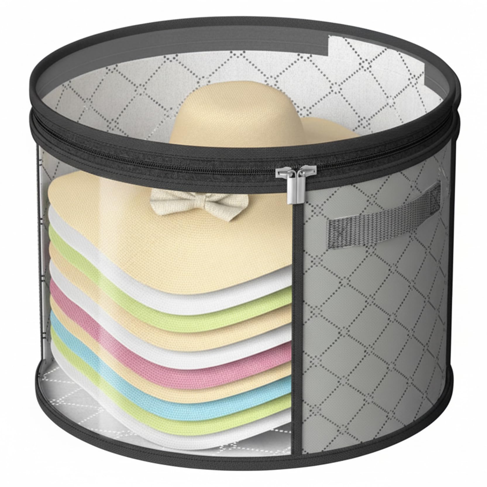 Boîte à chapeau de voyage et placard pour protéger vos casquettes et fedoras