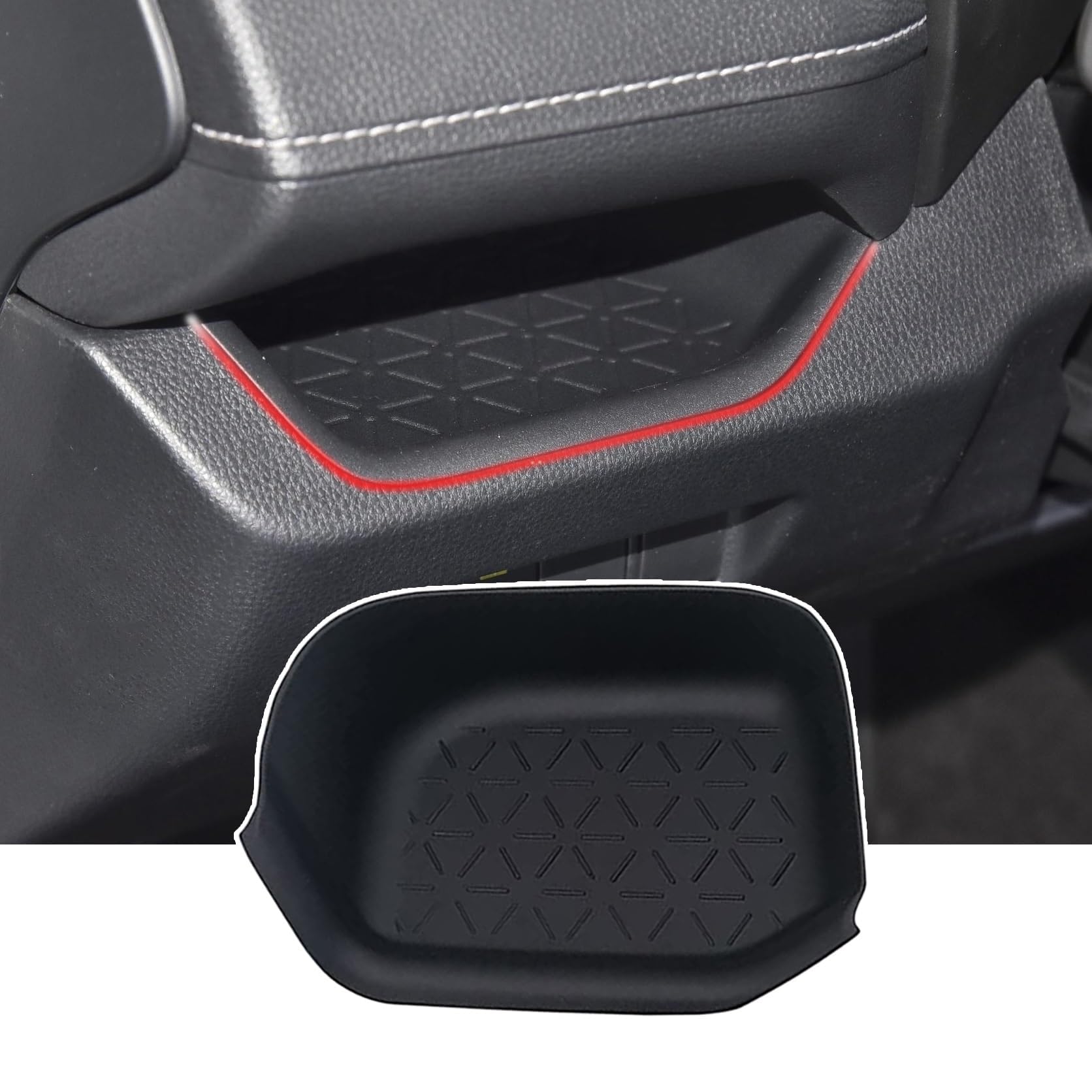 Amazon.com: for 2023 RAV4 Driver Storage Box Organizer Mat Driver's ...