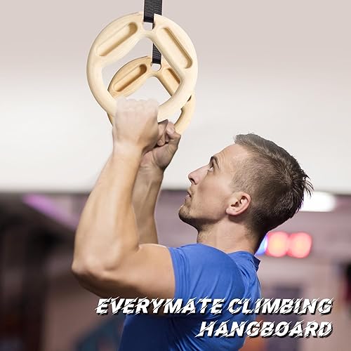 Miniatura 9 de EVERYMATE Escalada sostiene la tabla colgante