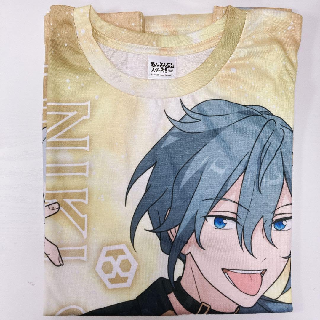 【レア】あんスタ 椎名ニキ フルグラ Tシャツ フルグラフィック Amazon.co.jp: あんスタ 椎名ニキ フルグラ フルグラフィックT